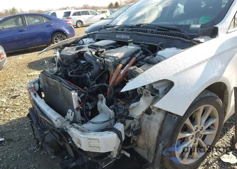 2017 Ford Fusion Hybrid Se from USA, damaged, VIN 3FA6P0LU1HR188081